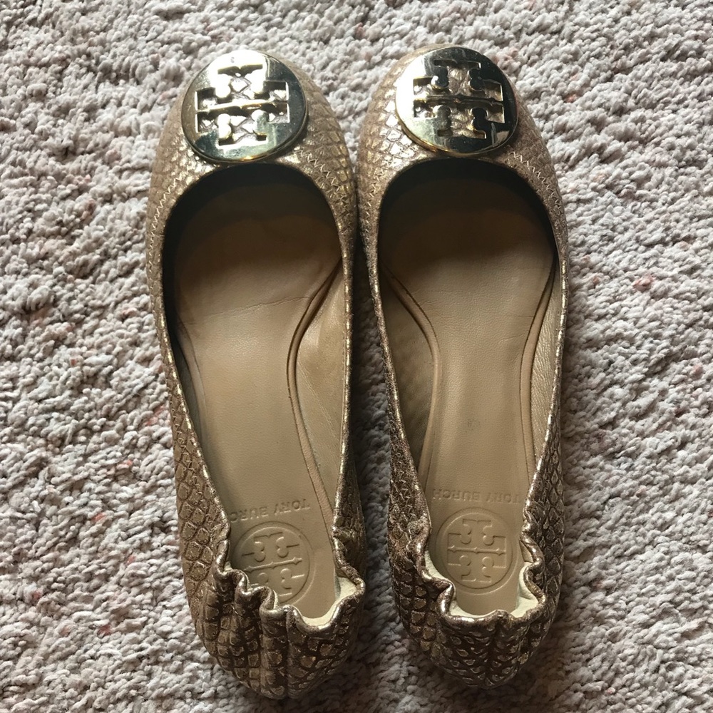 Tory Burch Flat Womens shoes size 6 1/2